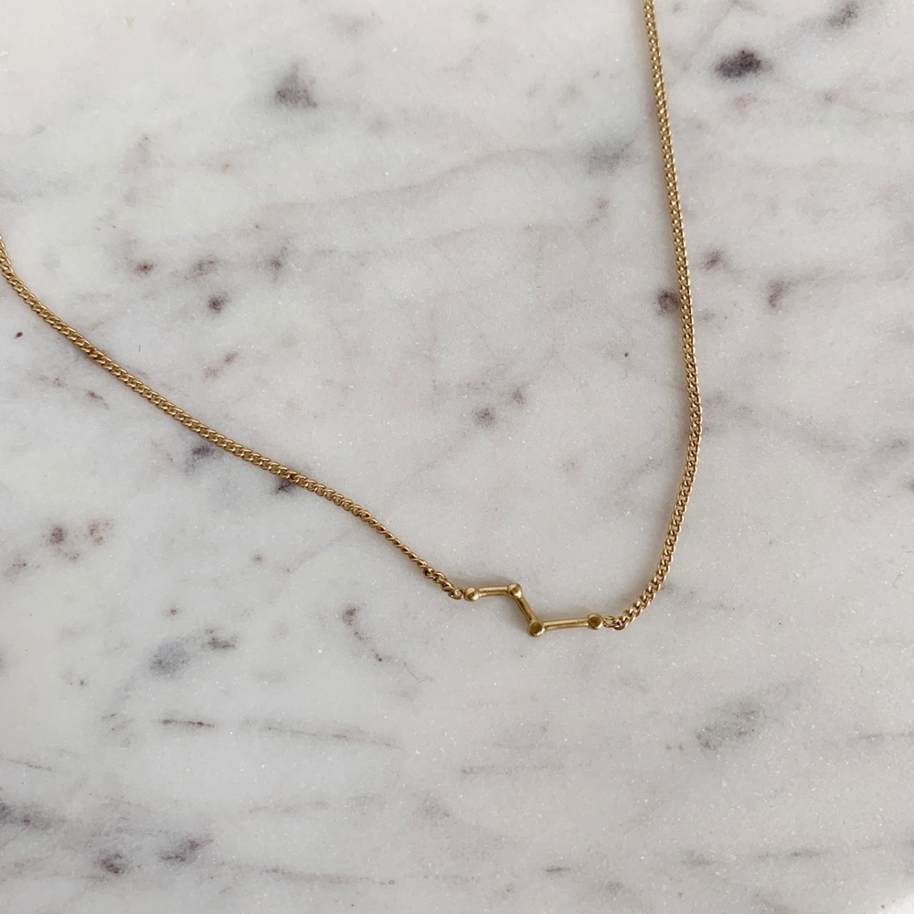 Madewell constellation necklace